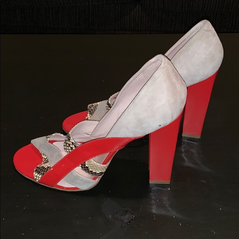Chloe high heel shoes